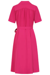 JUDY DRESS Berry