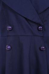 Isla swing dress Navy