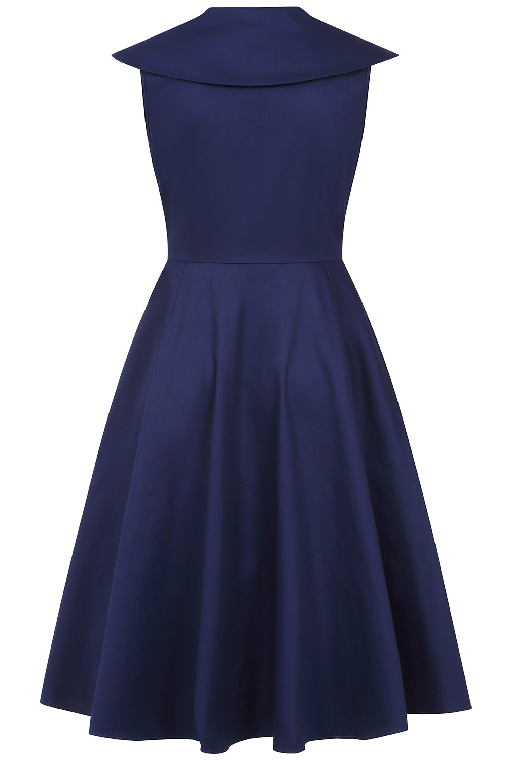 Isla swing dress Navy