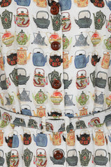 KATE TEA TIME DRESS White
