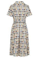 KATE TEA TIME DRESS White