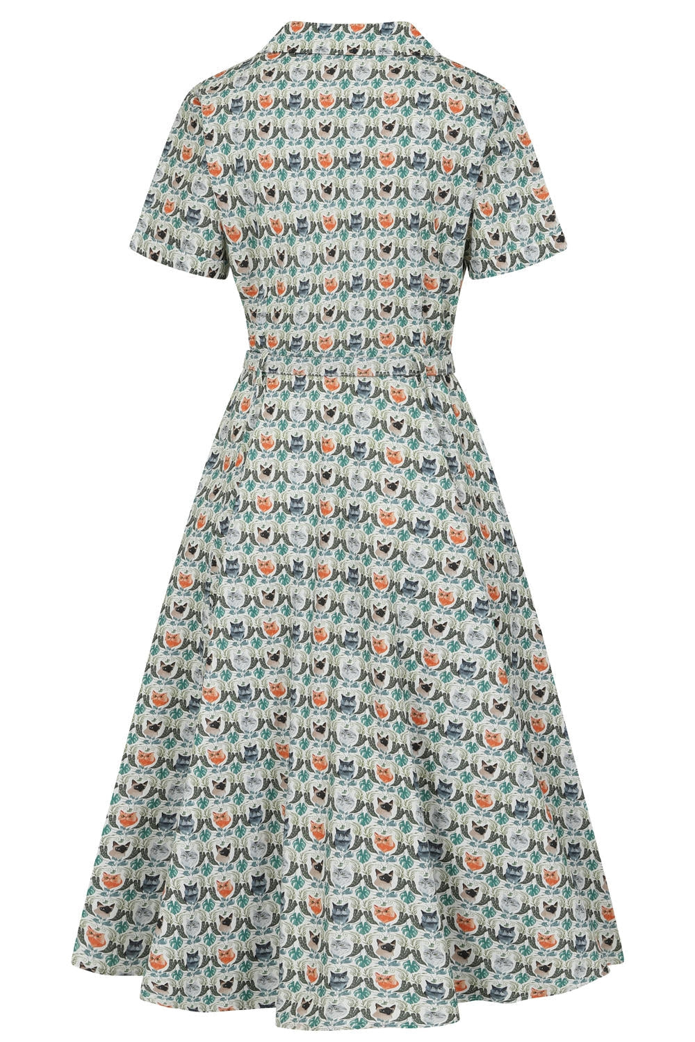 BELLA PURRRFECT DRESS White
