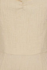 EVA DRESS Nude