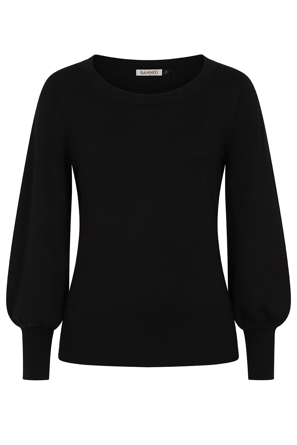 Ella Jumper Black