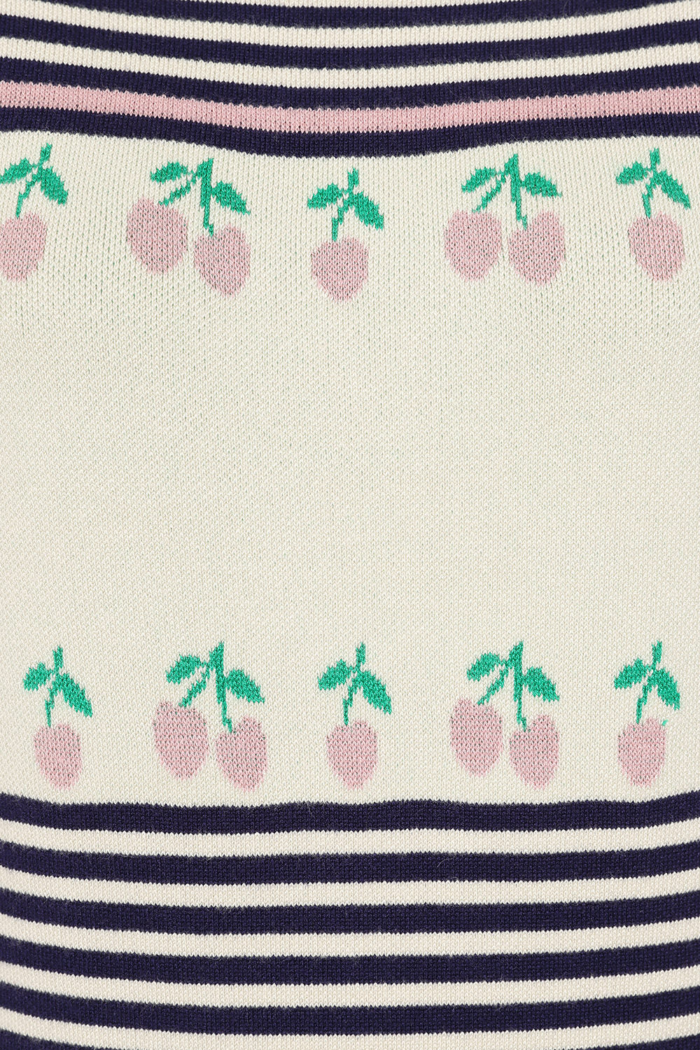 JOLENE CHERRIES JUMPER Navy
