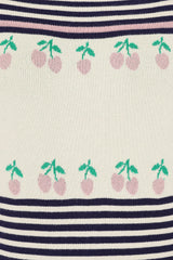 JOLENE CHERRIES JUMPER Navy