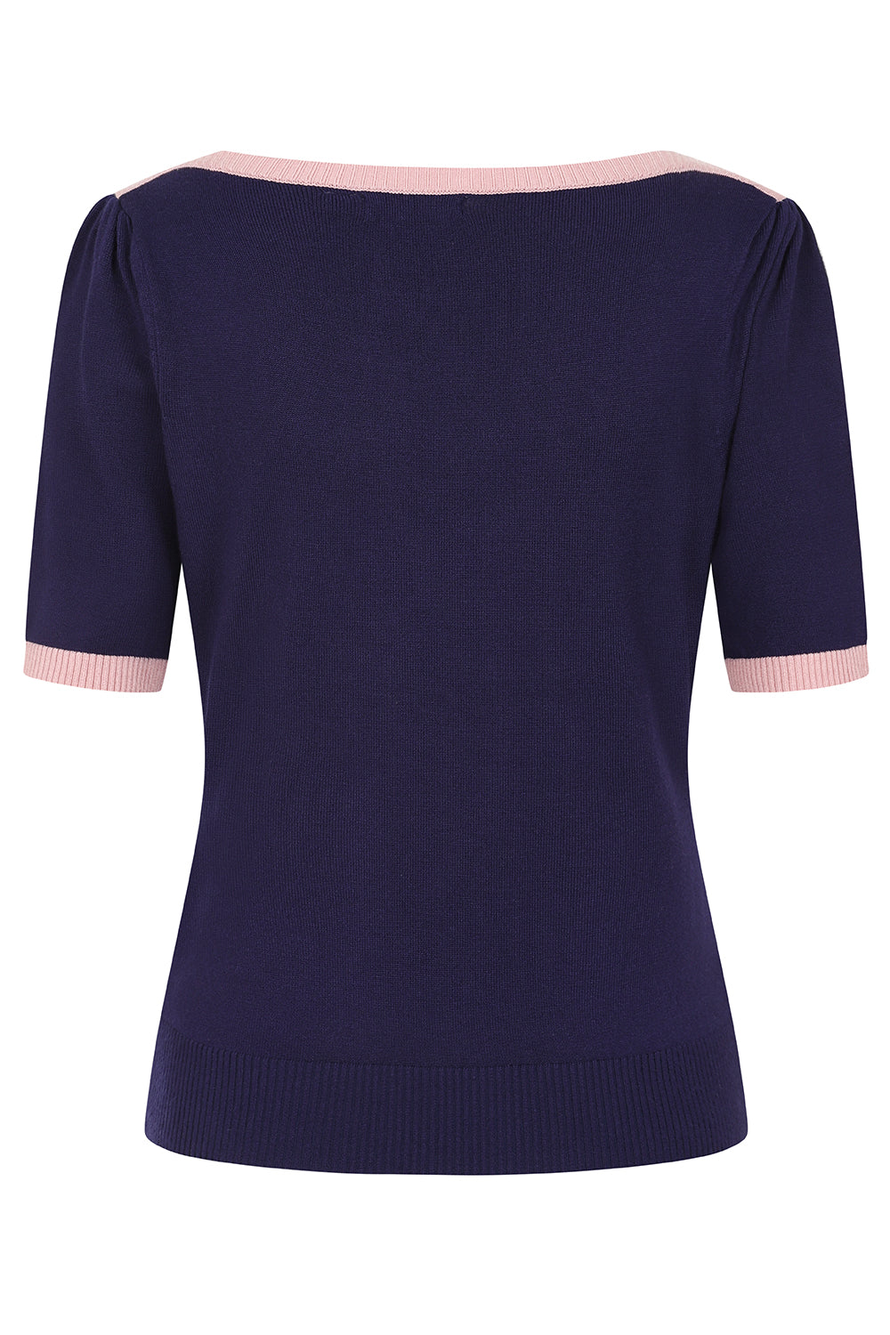 JOLENE CHERRIES JUMPER Navy