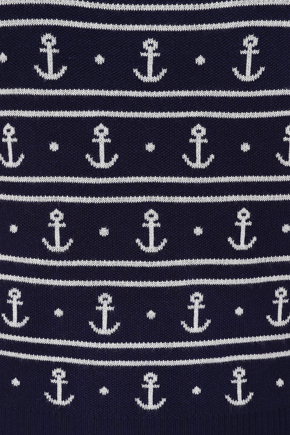 NELLIE ANCHORS JUMPER Navy