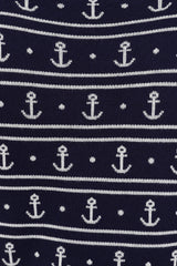NELLIE ANCHORS JUMPER Navy