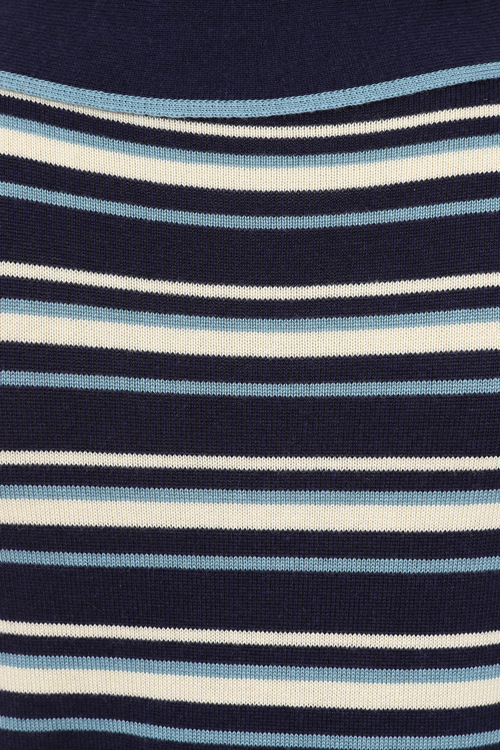 MAISIE STRIPPED JUMPER Navy