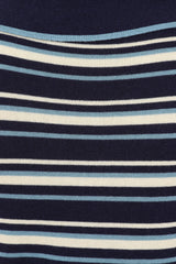 MAISIE STRIPPED JUMPER Navy