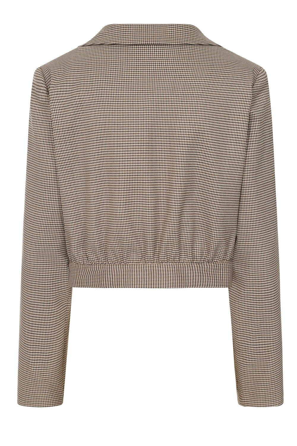 Robin houndstooth jacket Brown