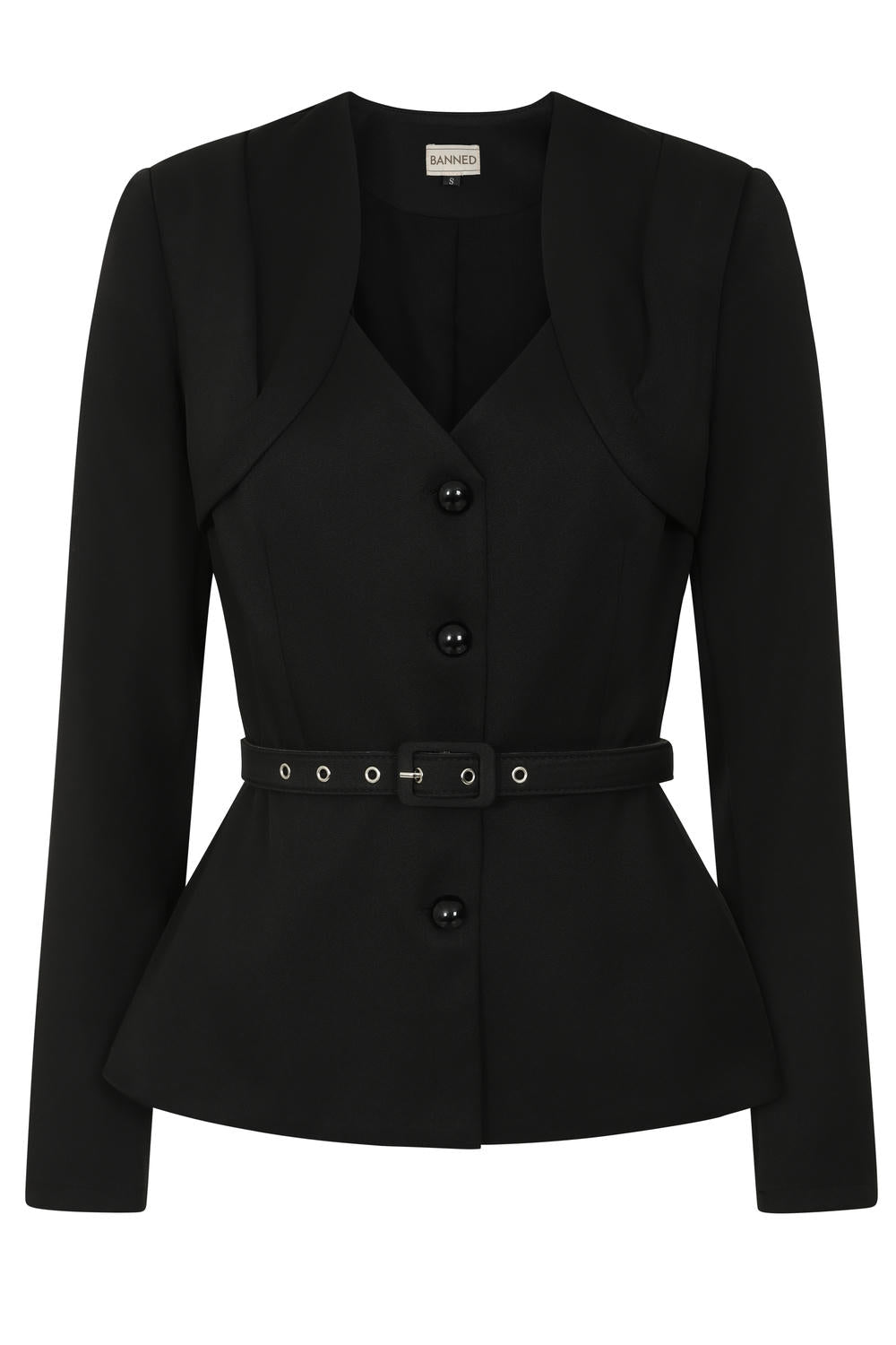 Scarlett jacket Black