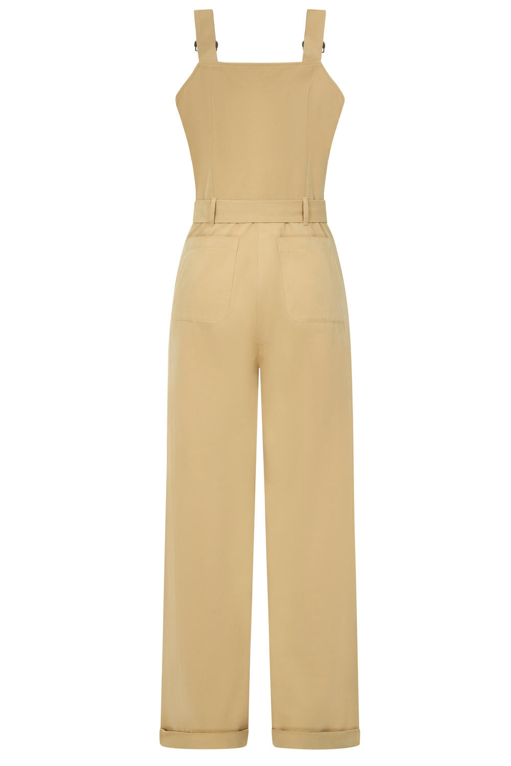 BETTY CASUAL PLAYSUIT Brown