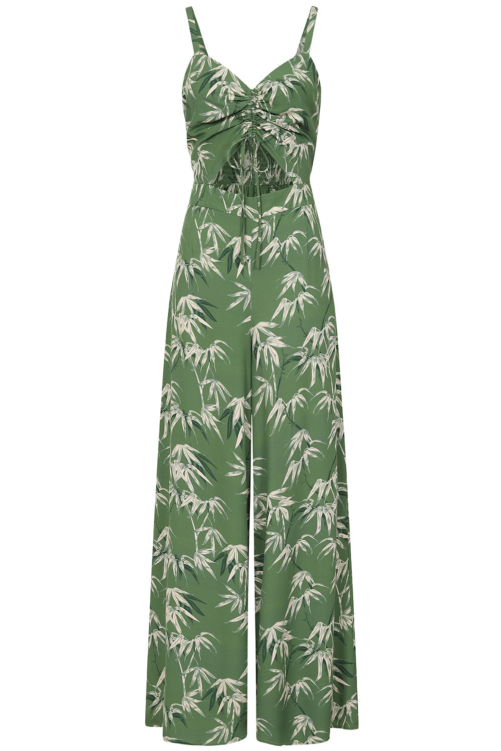Nancy bamboo jumpsuit Green