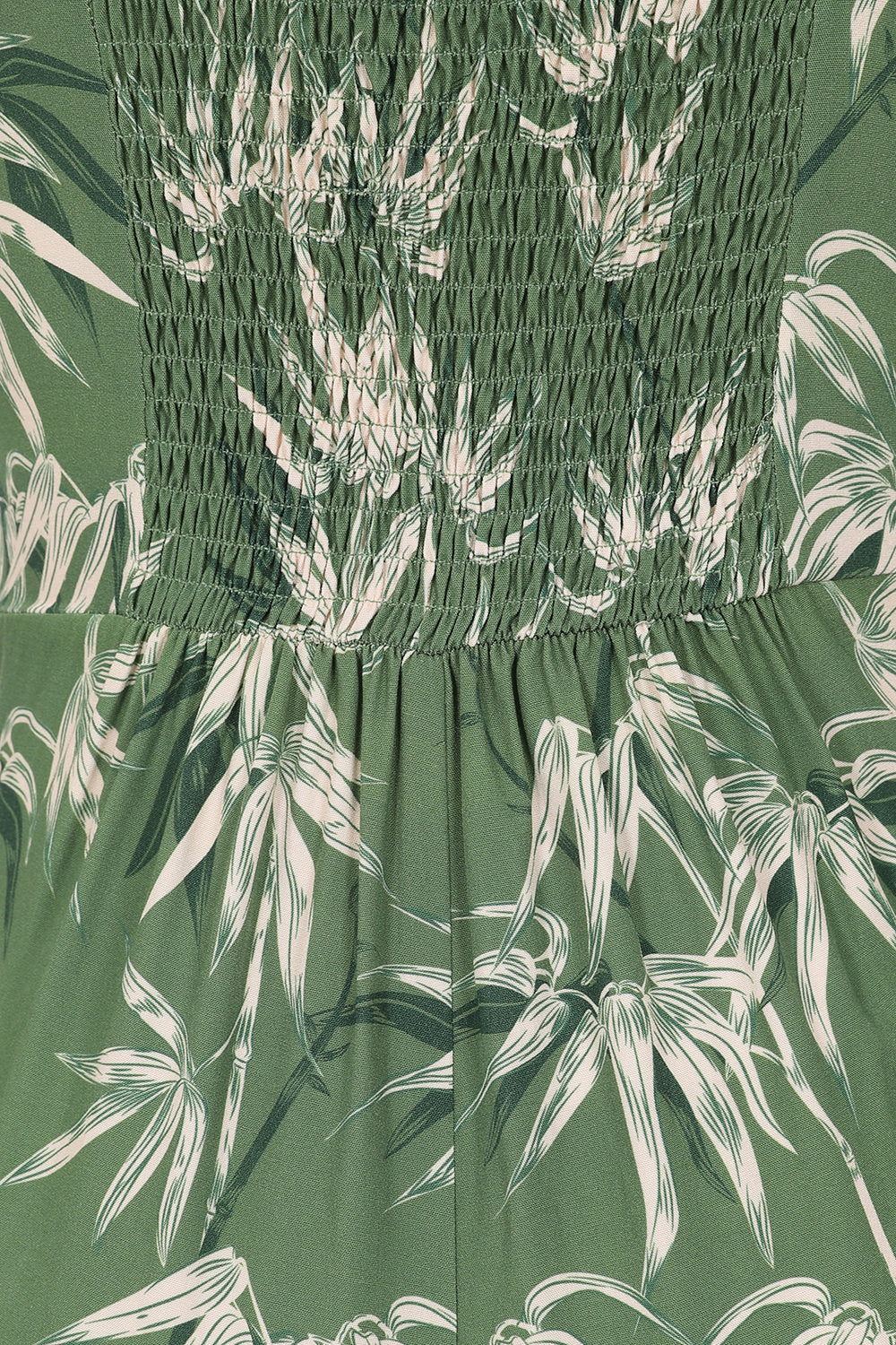 Nancy bamboo jumpsuit Green