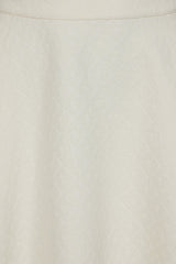 HEART SWING SKIRT OffWhite