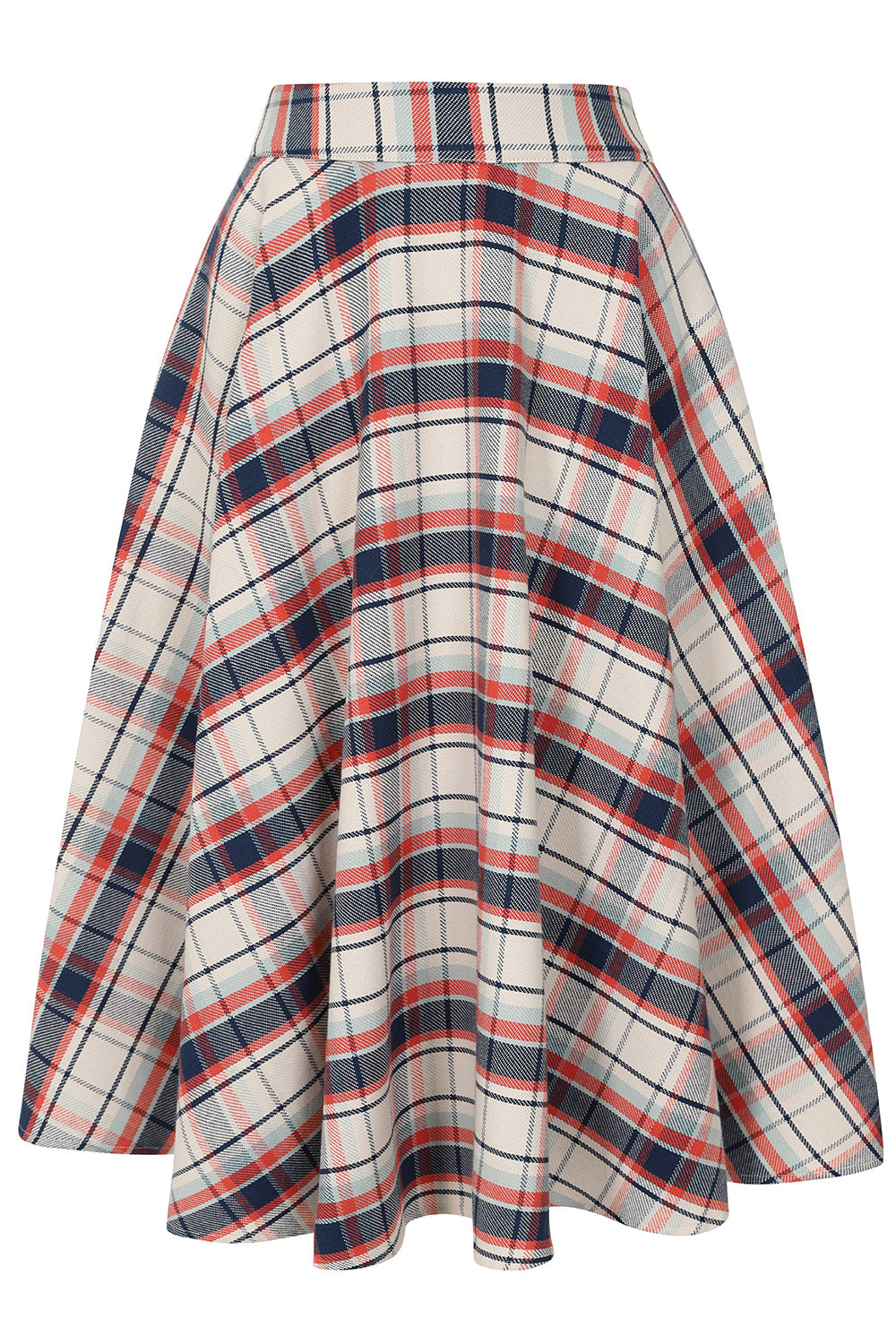 CARY BOAT CHECKS SKIRT Navy
