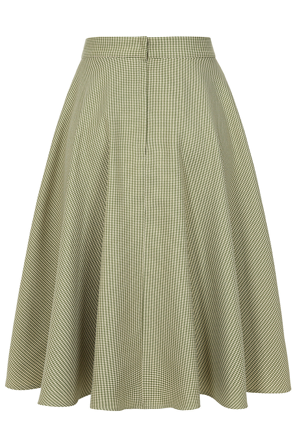 DIDI SKIRT Olive/White