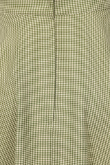 DIDI SKIRT Olive/White