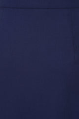HANNA HEART SKIRT Navy Blue