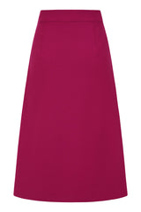 HANNA HEART SKIRT Magenta