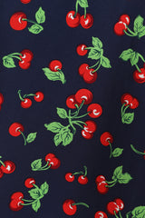 CARY CHERRY SWING SKIRT Navy