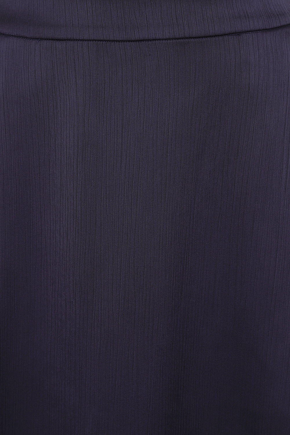 RITA SILKY SKIRT Navy