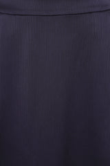 RITA SILKY SKIRT Navy