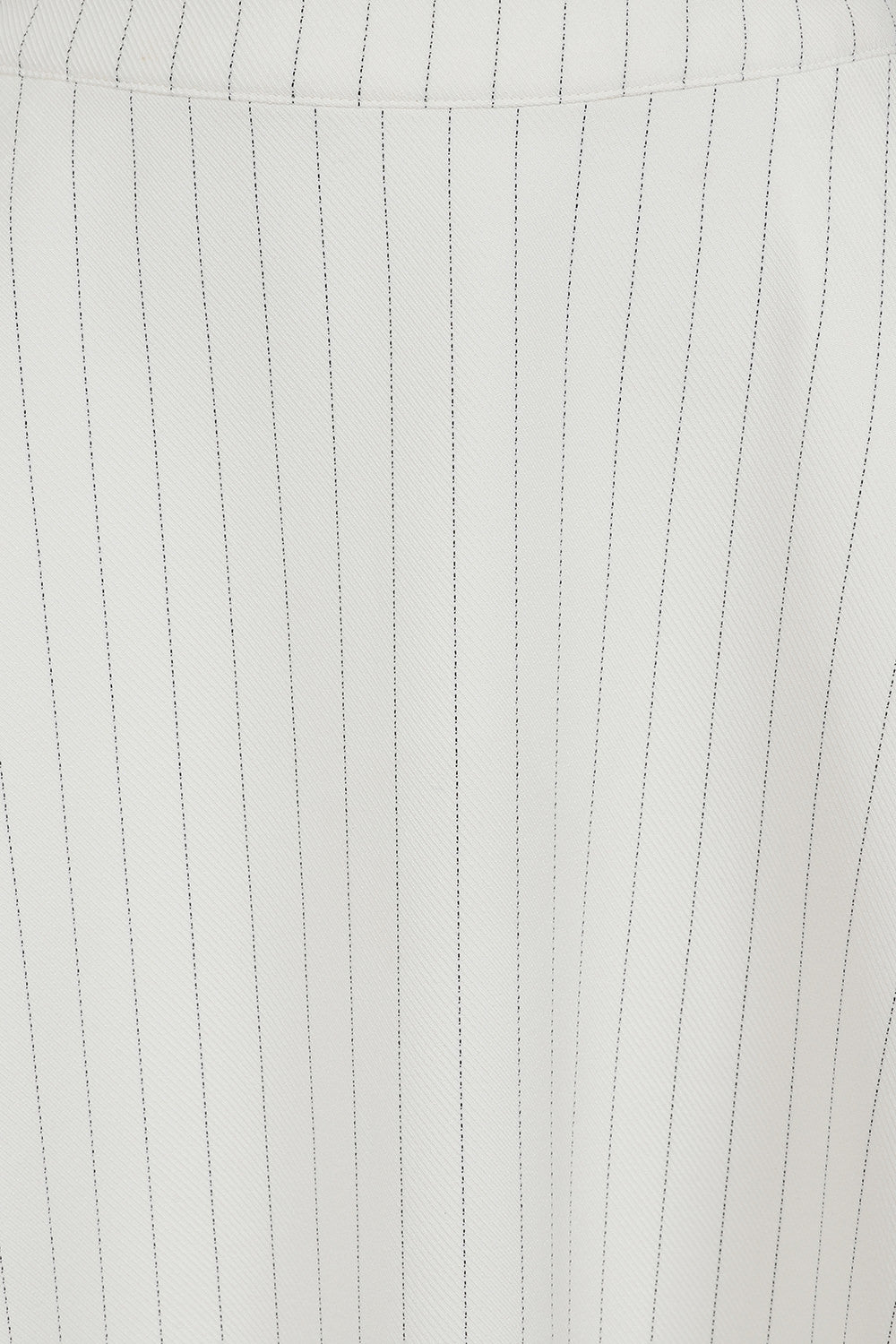 ANNIE MARINE STRIPE SKIRT White