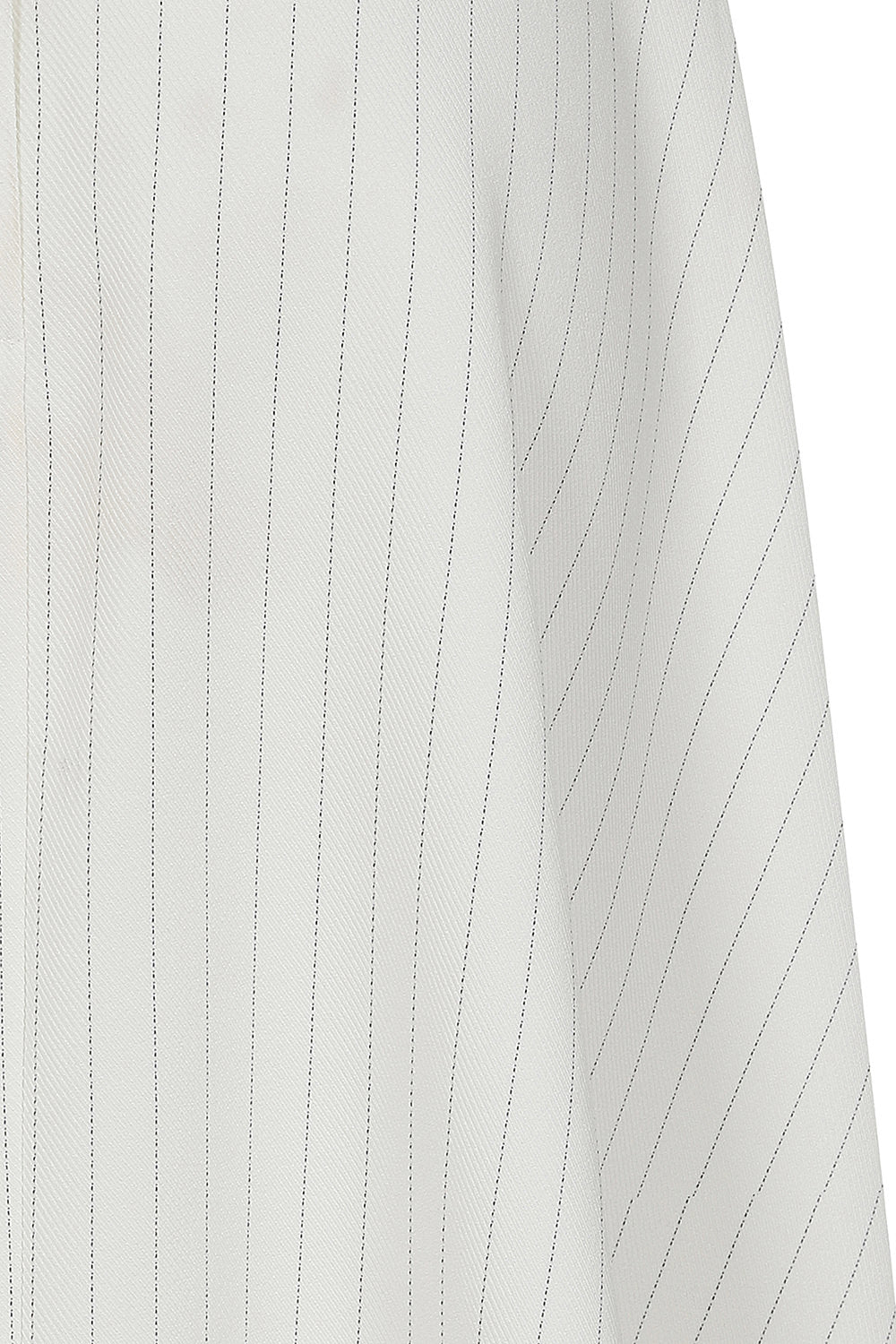 ANNIE MARINE STRIPE SKIRT White