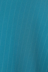 ANNIE MARINE STRIPE SKIRT Teal
