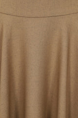 GRETA SKIRT Brown