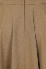 GRETA SKIRT Brown