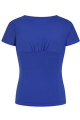 SHE WHO DARES TOP Dusk Blue