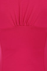 SHE WHO DARES TOP Magenta