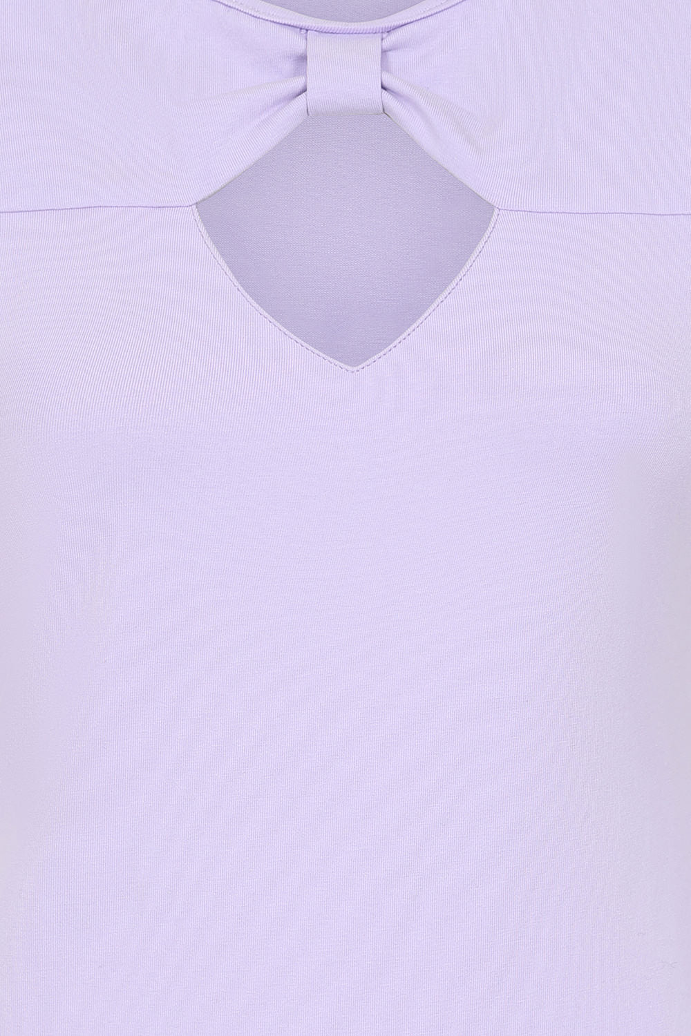 BE FREE JERSEY TOP Lilac