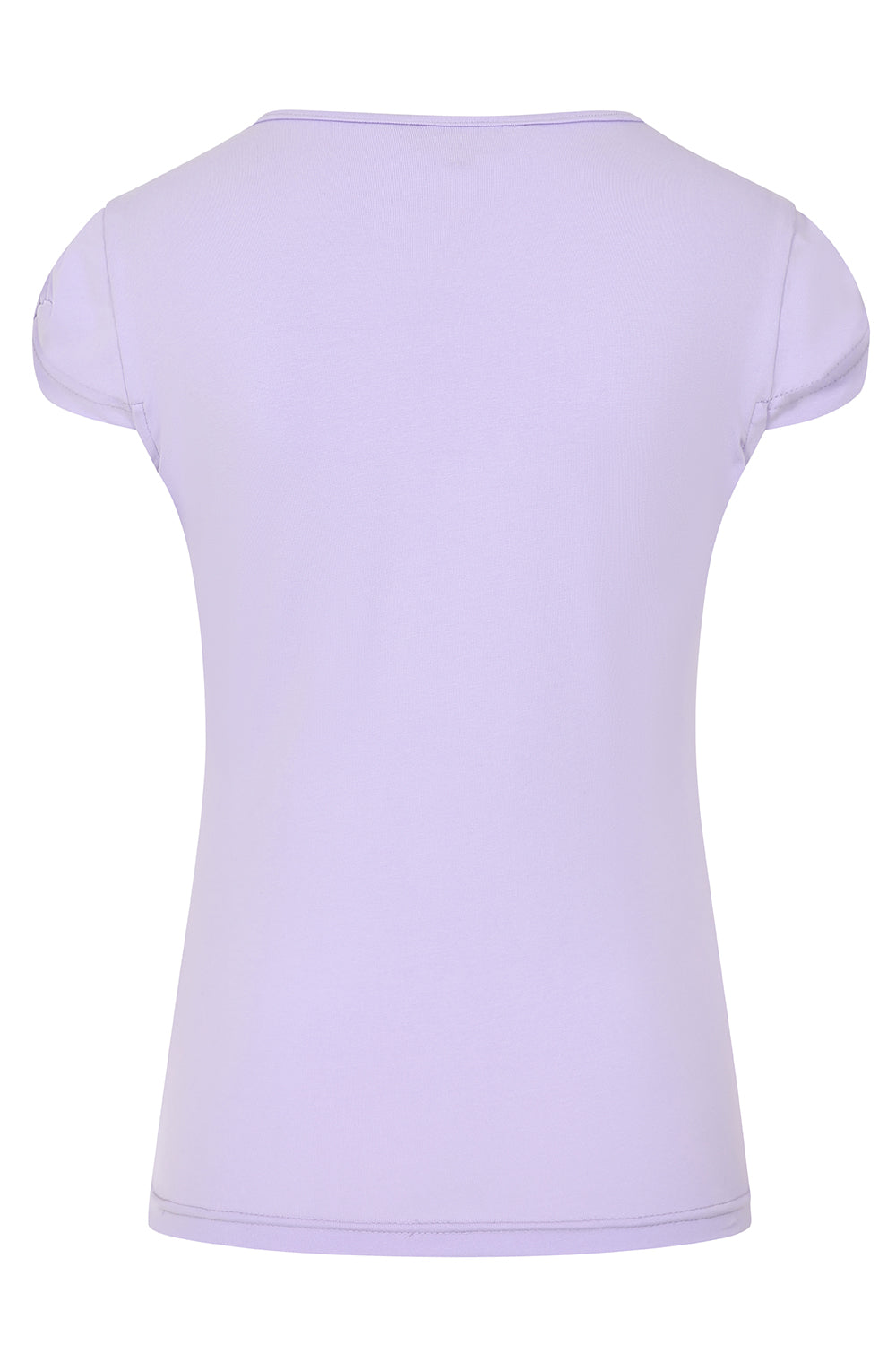 BE FREE JERSEY TOP Lilac