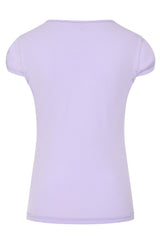 BE FREE JERSEY TOP Lilac