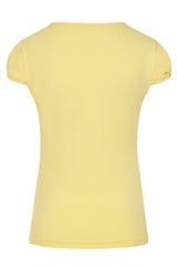 BE FREE JERSEY TOP Banana Yellow