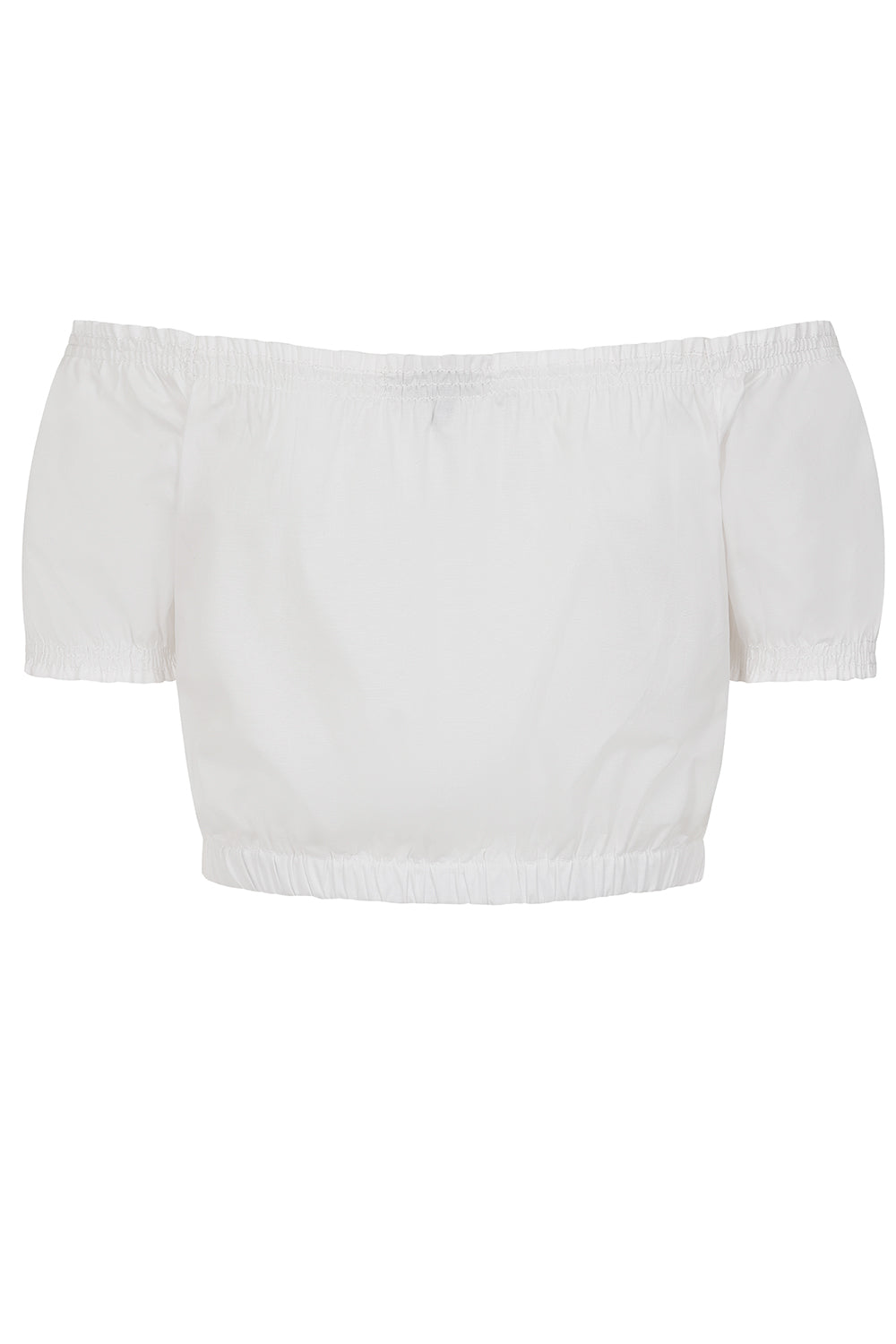 Ramona crop top White
