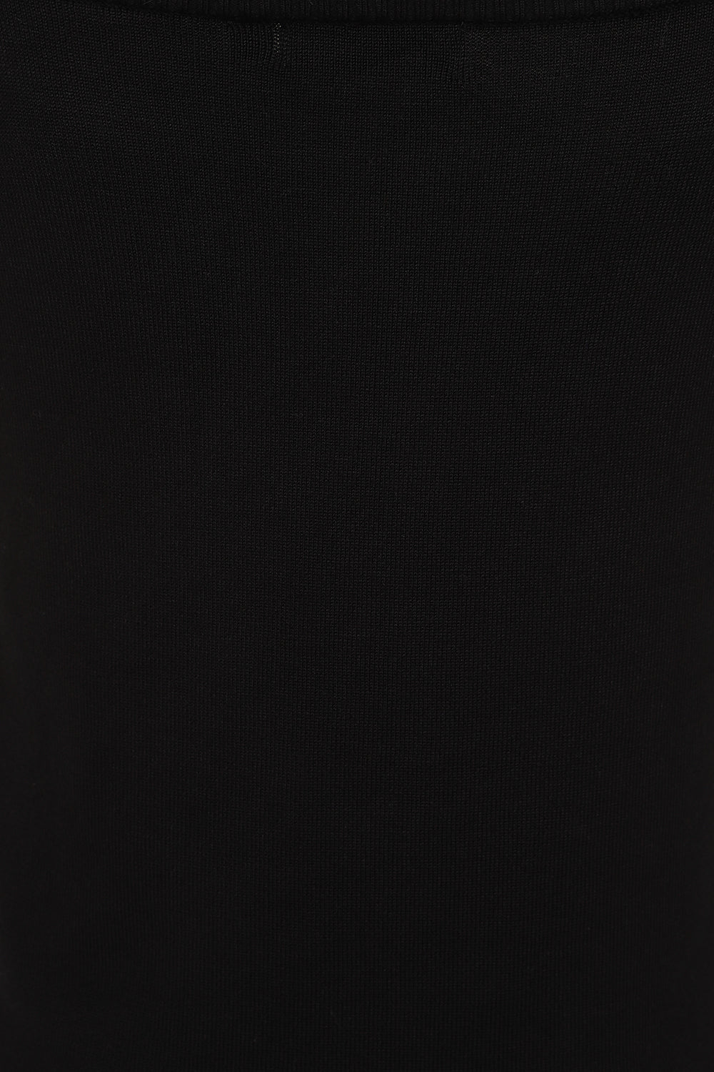 Ginny knitted top Black