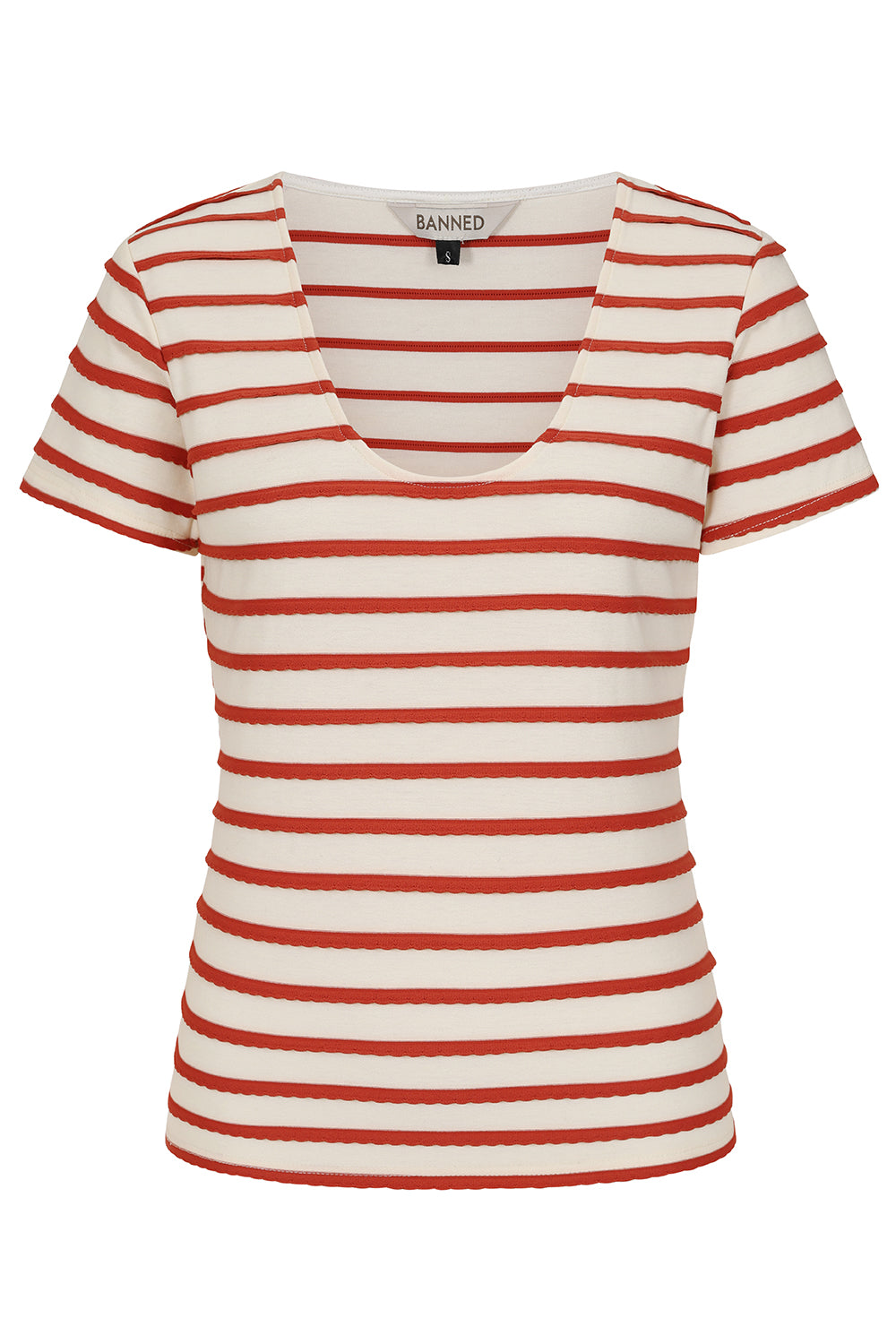 SUMMER ETHEL TOP Red