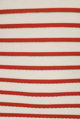 SUMMER ETHEL TOP Red
