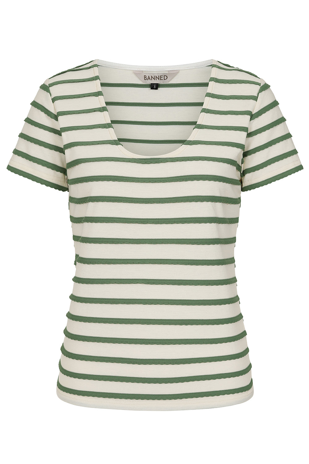 SUMMER ETHEL TOP Green