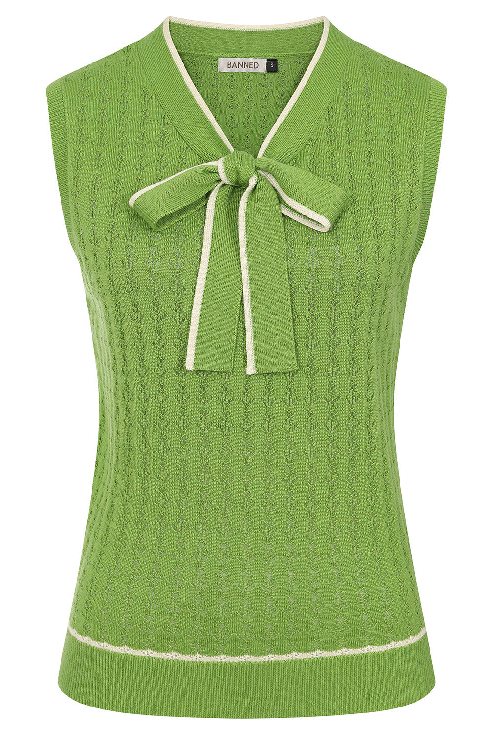 TINA ANCHOR AHOY TOP Green
