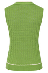 TINA ANCHOR AHOY TOP Green