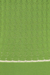 TINA ANCHOR AHOY TOP Green