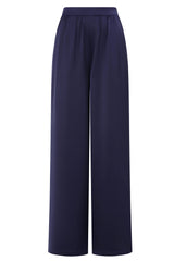 SOPHIA LUXE TROUSER Navy