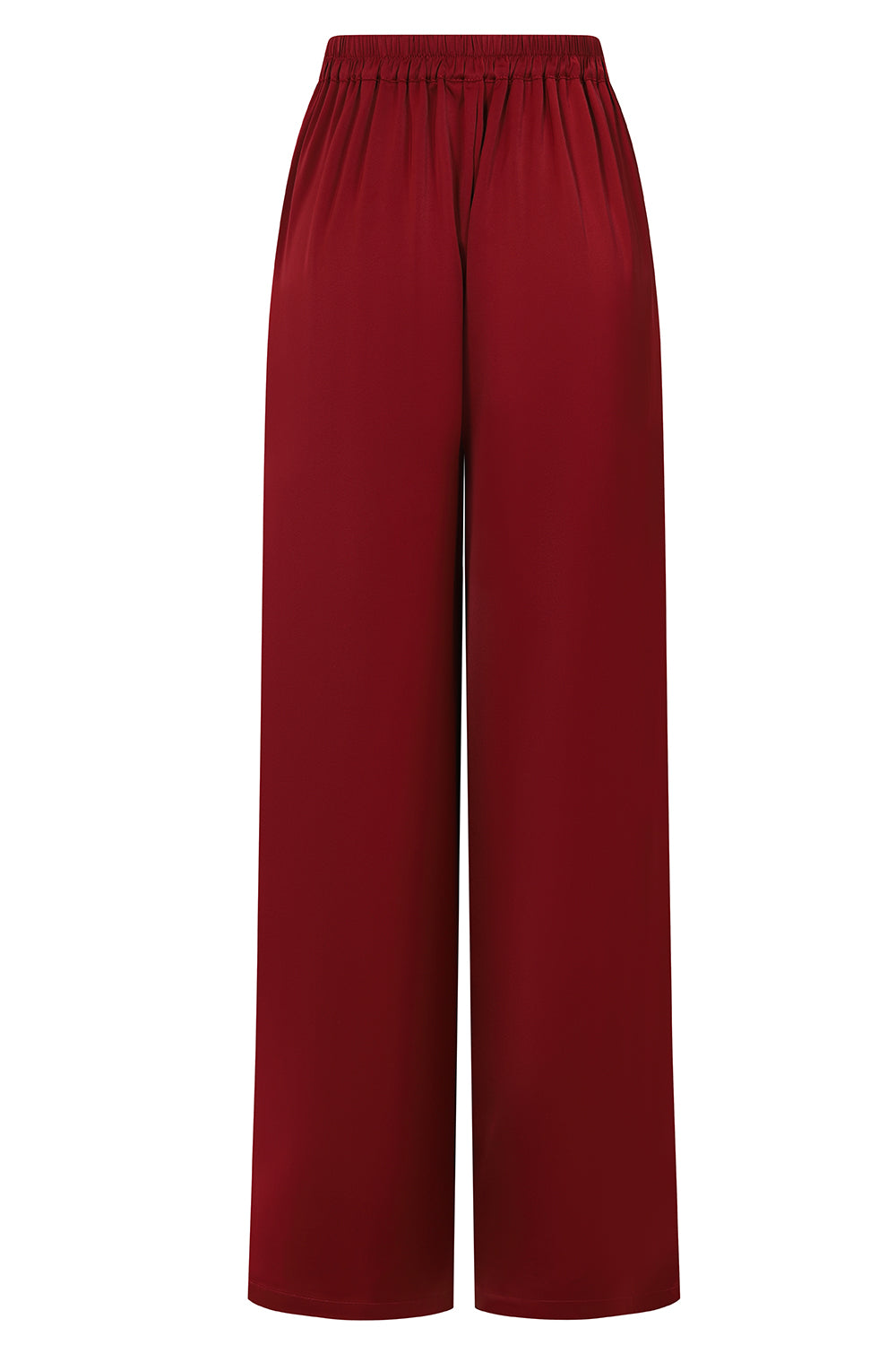 SOPHIA LUXE TROUSER Burgundy